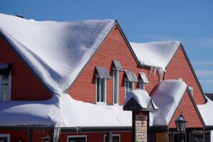 Snow-Damaged Roof 